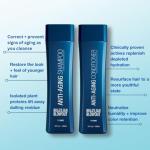 Anti-Aging Shampoo and Conditioner Set, 12 Fl Oz