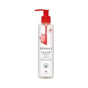 DERMA E Anti-Wrinkle Cleanser with Vitamin A