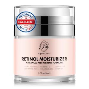 ROSVANEE 2.5% Retinol Moisturizer for Youthful Skin