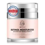 Retinol Moisturizer with Hyaluronic Acid and Vitamins