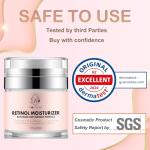 Retinol Moisturizer with Hyaluronic Acid and Vitamins