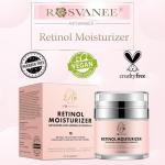 Retinol Moisturizer with Hyaluronic Acid and Vitamins