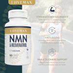 NAD+ & Trans-Resveratrol Complex for Youthful Skin