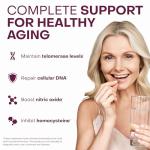 Telomere Length Support Supplement for Anti-Aging