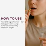 Telomere Length Support Supplement for Anti-Aging