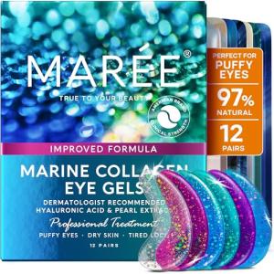 Maree Eye Gels – Reduce Wrinkles and Puffiness