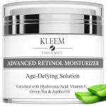 Retinol Moisturizer Cream with Collagen and Hyaluronic Acid