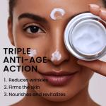 Retinol Moisturizer Cream with Collagen and Hyaluronic Acid