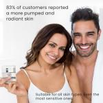 Retinol Moisturizer Cream with Collagen and Hyaluronic Acid