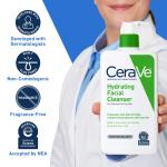 CeraVe Hydrating Facial Cleanser for Dry Skin
