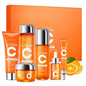 Vitamin C Anti-Aging Skincare Gift Set