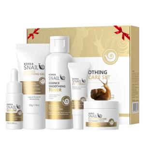 Korean 5-Step Anti-Aging Skincare Set