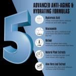 Men's Anti-Aging Skincare Gift Set - 5 Pieces