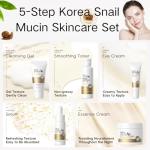 Korean 5-Step Anti-Aging Skincare Set