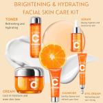 Vitamin C Anti-Aging Skincare Gift Set