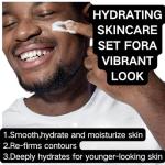 Men's Anti-Aging Skincare Gift Set - 5 Pieces