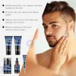 Men's Anti-Aging Skincare Gift Set - 5 Pieces