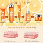 Vitamin C Anti-Aging Skincare Gift Set