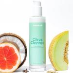 WildMint Citrus Cleanse Natural Face Cleanser 100ml
