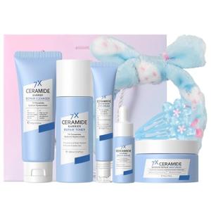 Nicotinamide Anti-Aging Skincare Gift Set, 8PCS