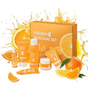 6-Piece Vitamin C Anti-Aging Skincare Set