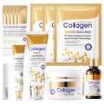 Complete Collagen Skincare Set for Youthful Skin