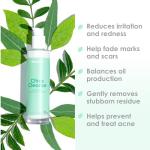 WildMint Citrus Cleanse Natural Face Cleanser 100ml