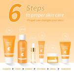 6-Piece Vitamin C Anti-Aging Skincare Set