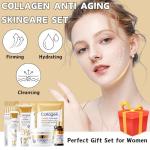 Complete Collagen Skincare Set for Youthful Skin