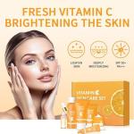 6-Piece Vitamin C Anti-Aging Skincare Set