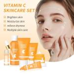 6-Piece Vitamin C Anti-Aging Skincare Set