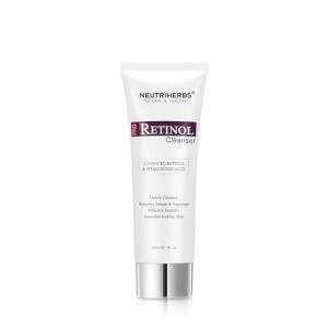 Neutriherbs Retinol Foaming Face Wash, 120ML