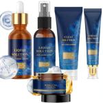 Olavita Anti-Aging Skincare Set: Serum, Creams, Spray