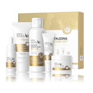 Snail Mucin Essence Anti-Aging Skincare Set