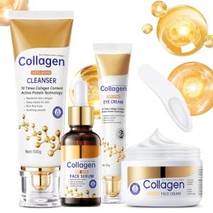 Collagen Anti-Aging Skincare Set for Youthful Skin