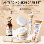 Collagen Anti-Aging Skincare Set for Youthful Skin
