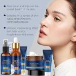 Olavita Anti-Aging Skincare Set: Serum, Creams, Spray