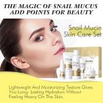 Snail Mucin Essence Anti-Aging Skincare Set