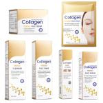Collagen Anti-Aging Skincare Set for Youthful Skin