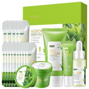 Green Tea Skincare Set for Clear, Youthful Skin