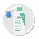 CeraVe Foaming Cleanser with Ceramides and Niacinamide