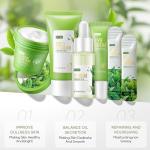 Green Tea Skincare Set for Clear, Youthful Skin