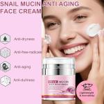 Snail Mucin Skincare Set for Youthful Glow
