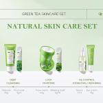Green Tea Skincare Set for Clear, Youthful Skin