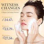 Sadoer Collagen Anti-Aging Cleanser, 10X Collagen Boost