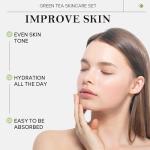 Green Tea Skincare Set for Clear, Youthful Skin