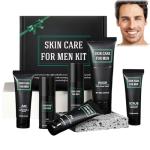 Men's Anti-Aging Skincare Gift Set - 6 Pieces