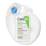 CeraVe Hydrating Cream-to-Foam Cleanser for Dry Skin