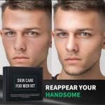 Men's Anti-Aging Skincare Gift Set - 6 Pieces