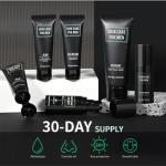 Men's Anti-Aging Skincare Gift Set - 6 Pieces